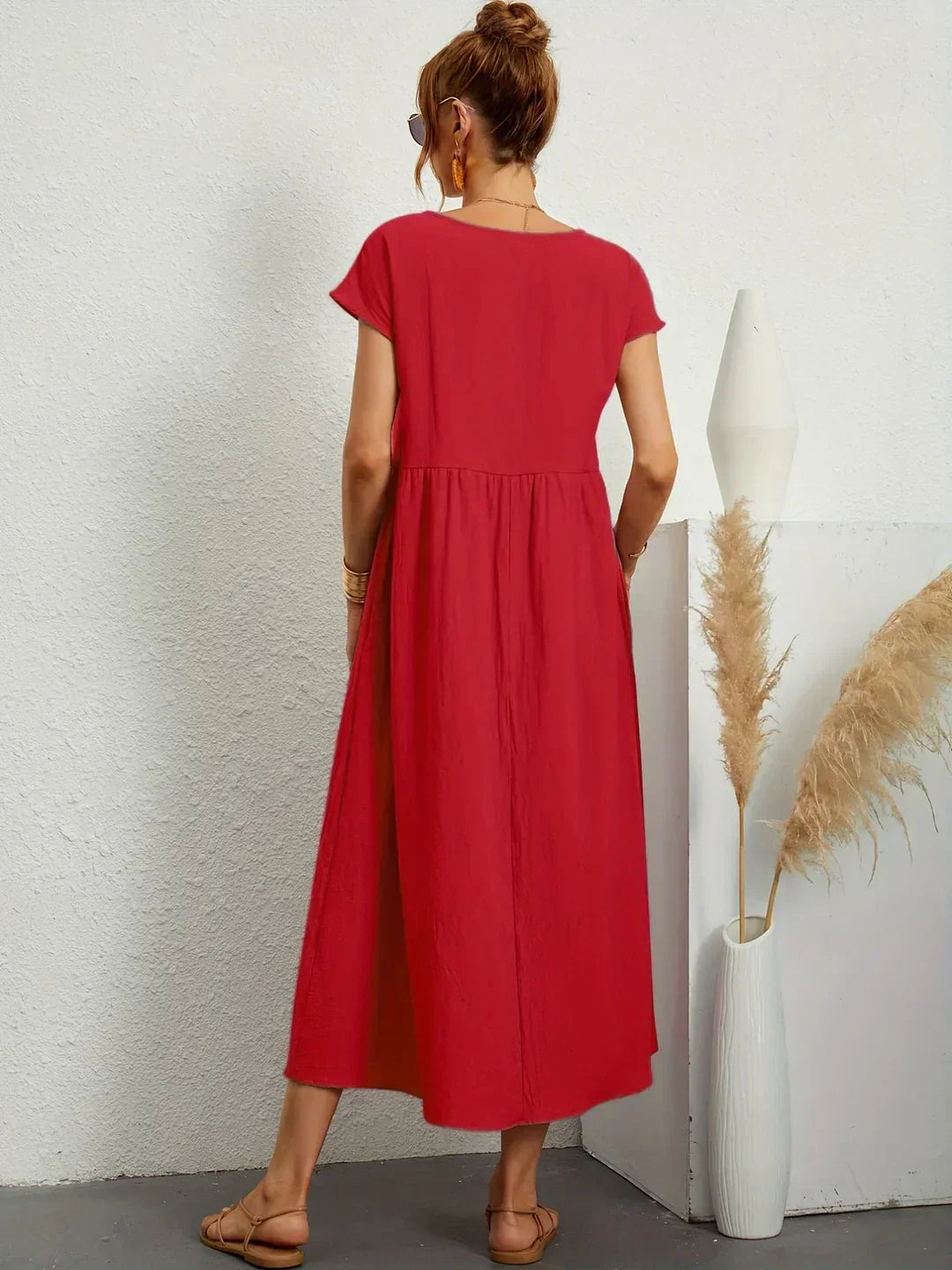 Serena | Lightweight Dress with Pockets