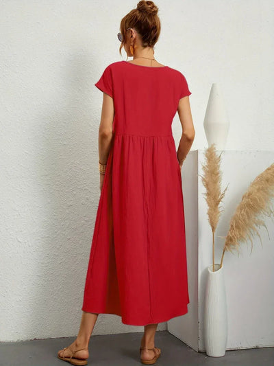 Serena | Lightweight Dress with Pockets