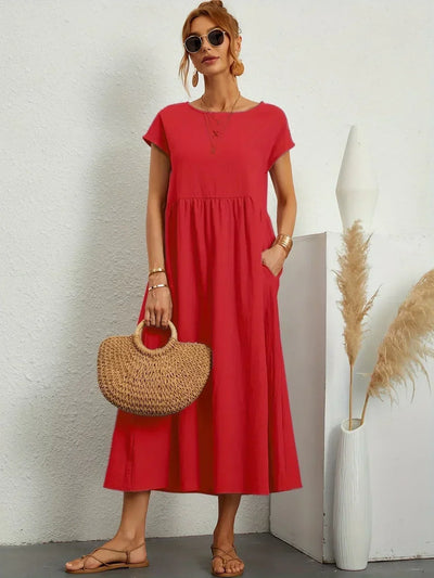 Serena | Lightweight Dress with Pockets