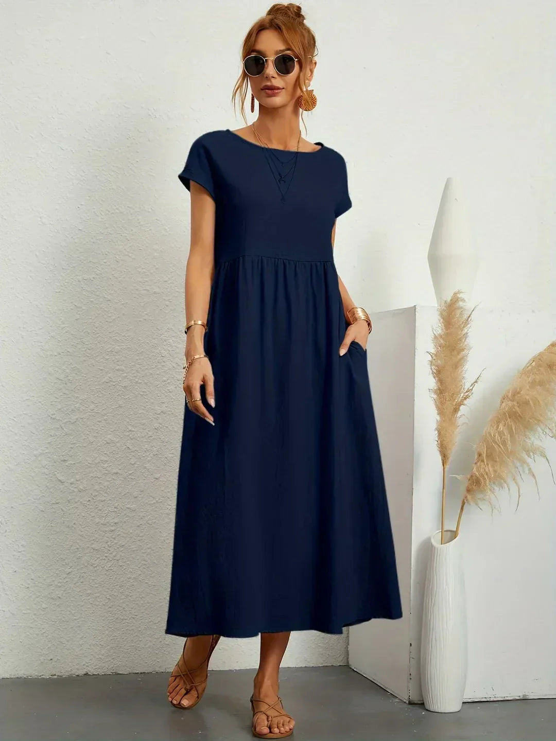 Serena | Lightweight Dress with Pockets