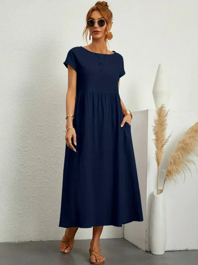 Serena | Lightweight Dress with Pockets