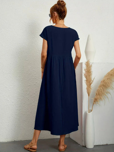 Serena | Lightweight Dress with Pockets