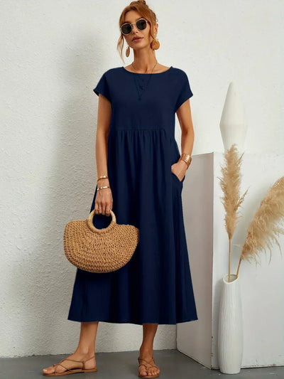 Serena | Lightweight Dress with Pockets