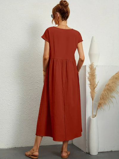 Serena | Lightweight Dress with Pockets