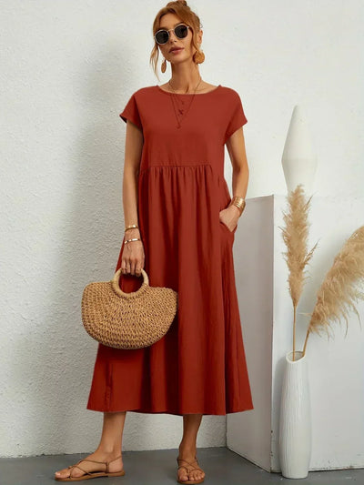 Serena | Lightweight Dress with Pockets