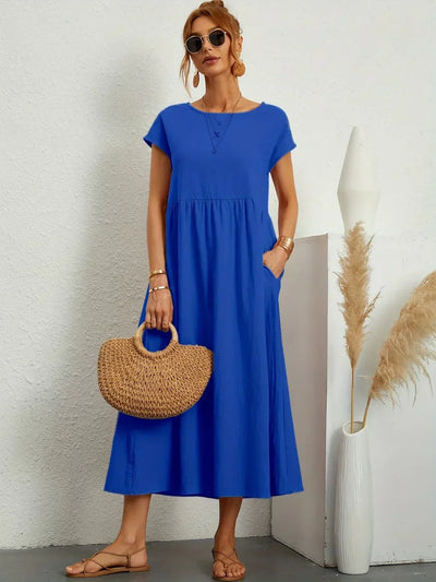 Serena | Lightweight Dress with Pockets
