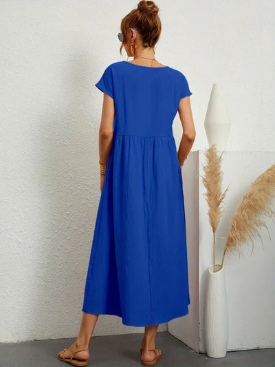 Serena | Lightweight Dress with Pockets