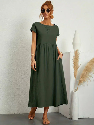 Serena | Lightweight Dress with Pockets