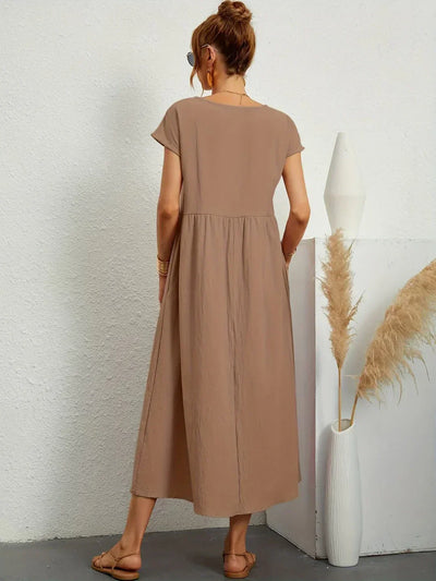 Serena | Lightweight Dress with Pockets