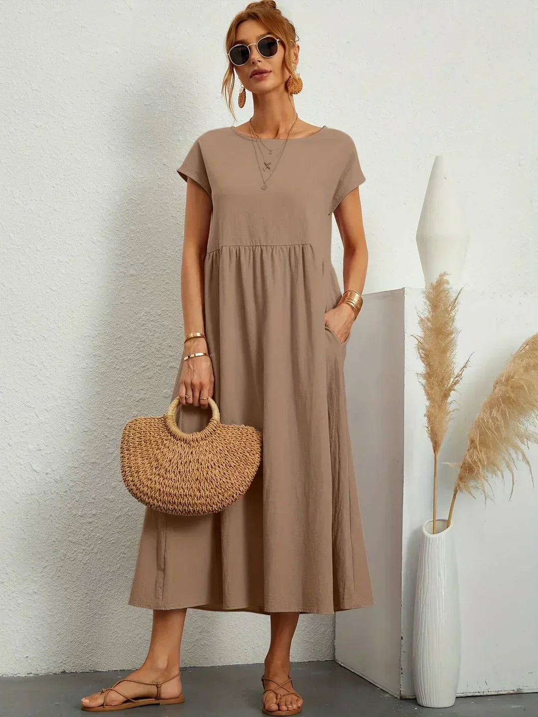 Serena | Lightweight Dress with Pockets
