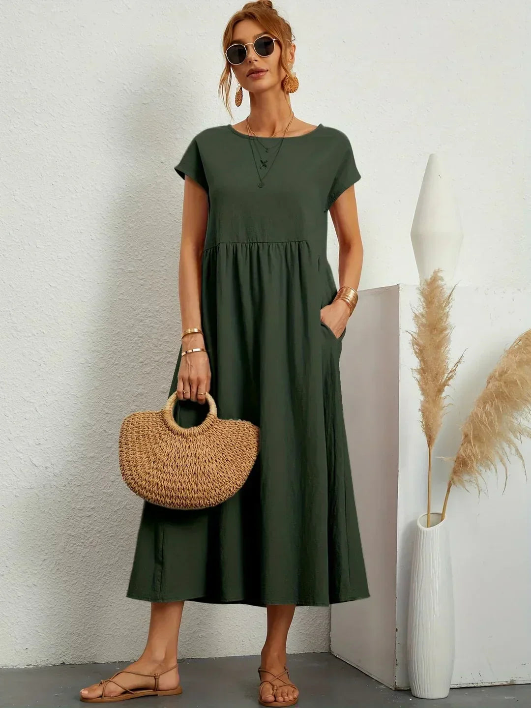 Serena | Lightweight Dress with Pockets