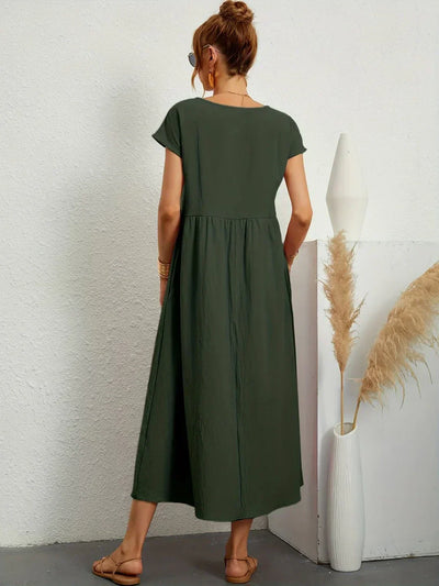Serena | Lightweight Dress with Pockets