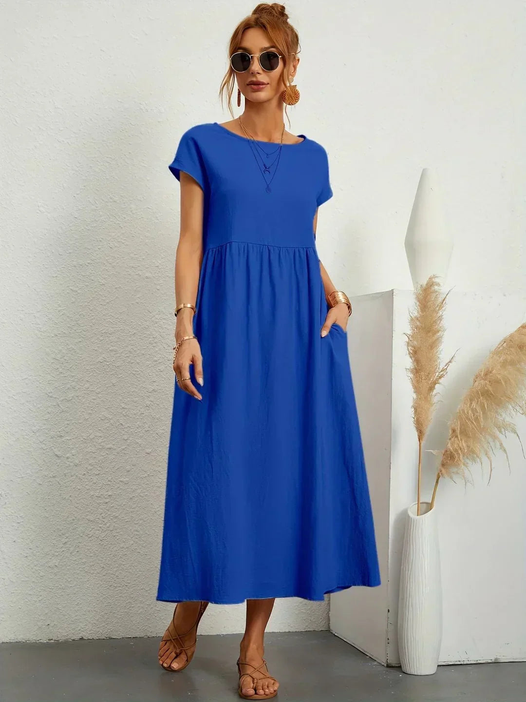 Serena | Lightweight Dress with Pockets