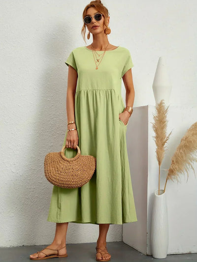 Serena | Lightweight Dress with Pockets