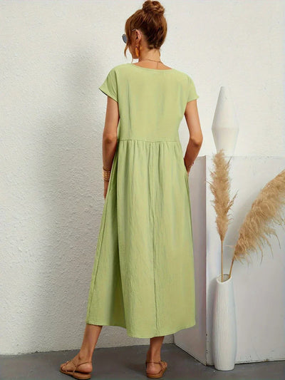 Serena | Lightweight Dress with Pockets