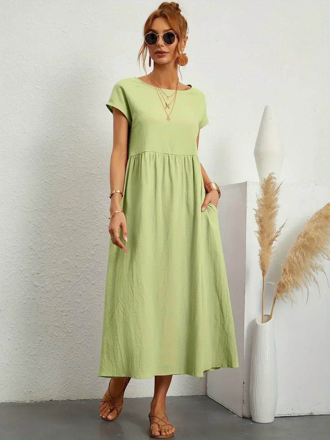 Serena | Lightweight Dress with Pockets
