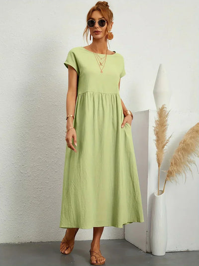 Serena | Lightweight Dress with Pockets