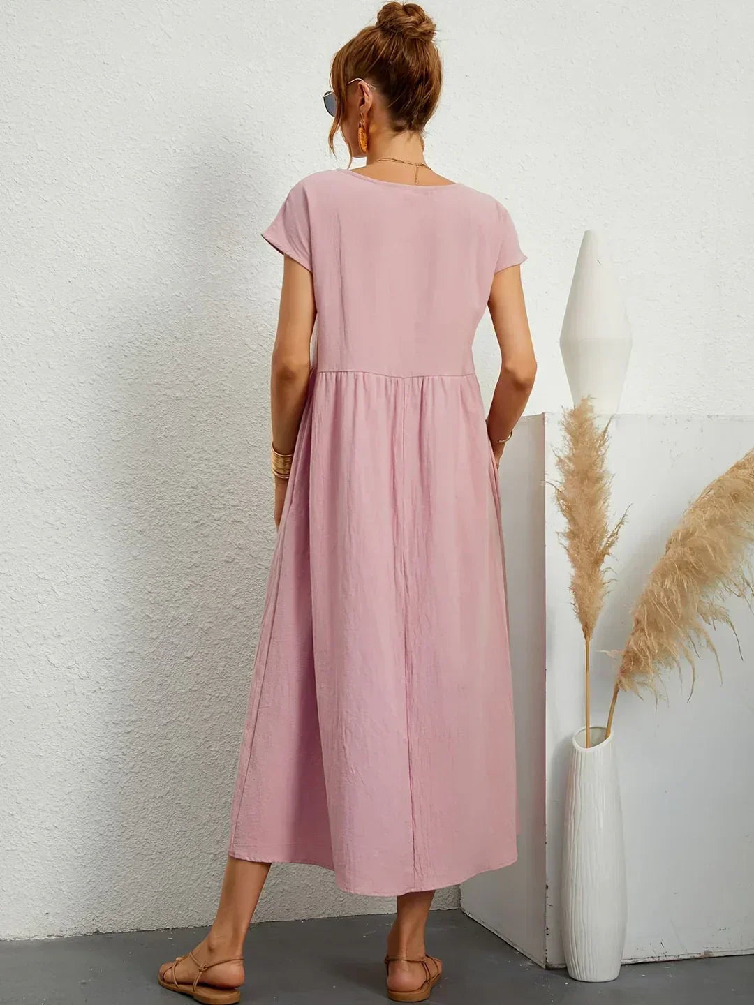 Serena | Lightweight Dress with Pockets