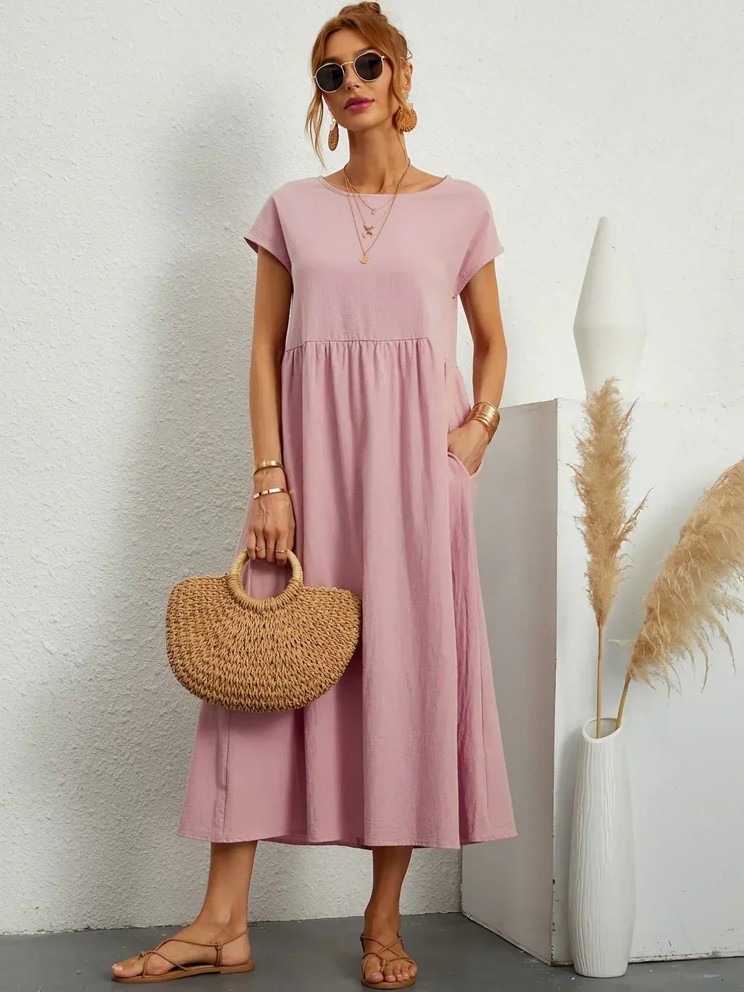 Serena | Lightweight Dress with Pockets