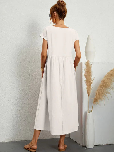Serena | Lightweight Dress with Pockets