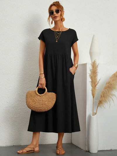 Serena | Lightweight Dress with Pockets