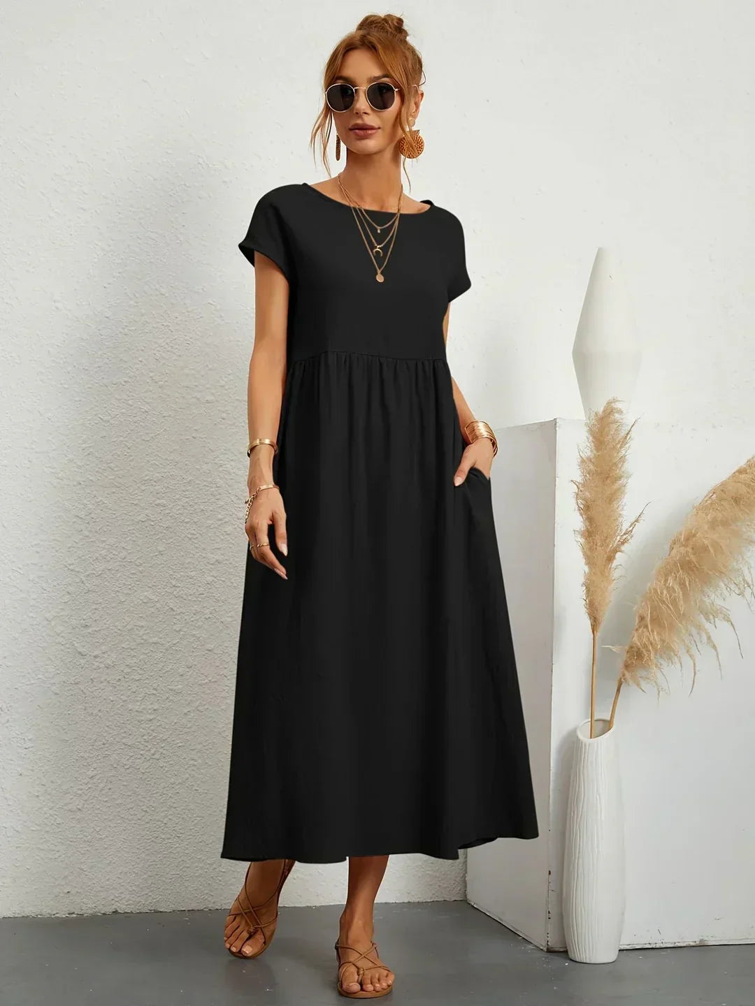 Serena | Lightweight Dress with Pockets