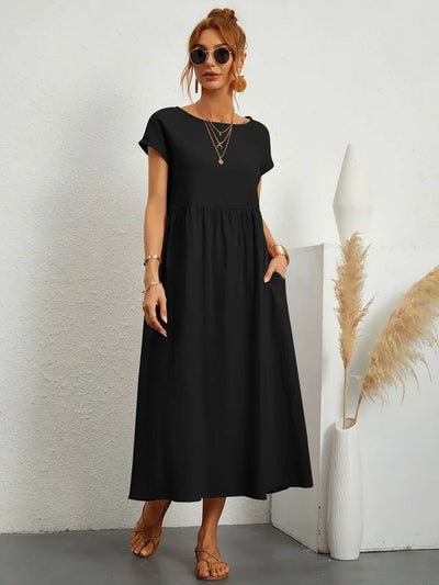 Serena | Lightweight Dress with Pockets