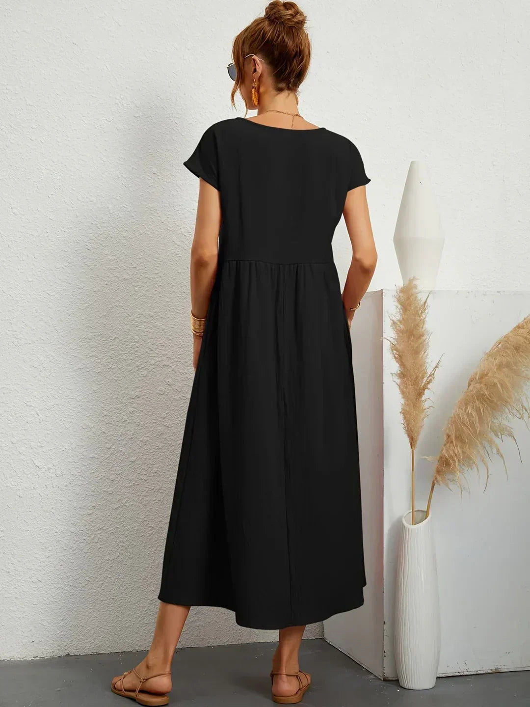 Serena | Lightweight Dress with Pockets