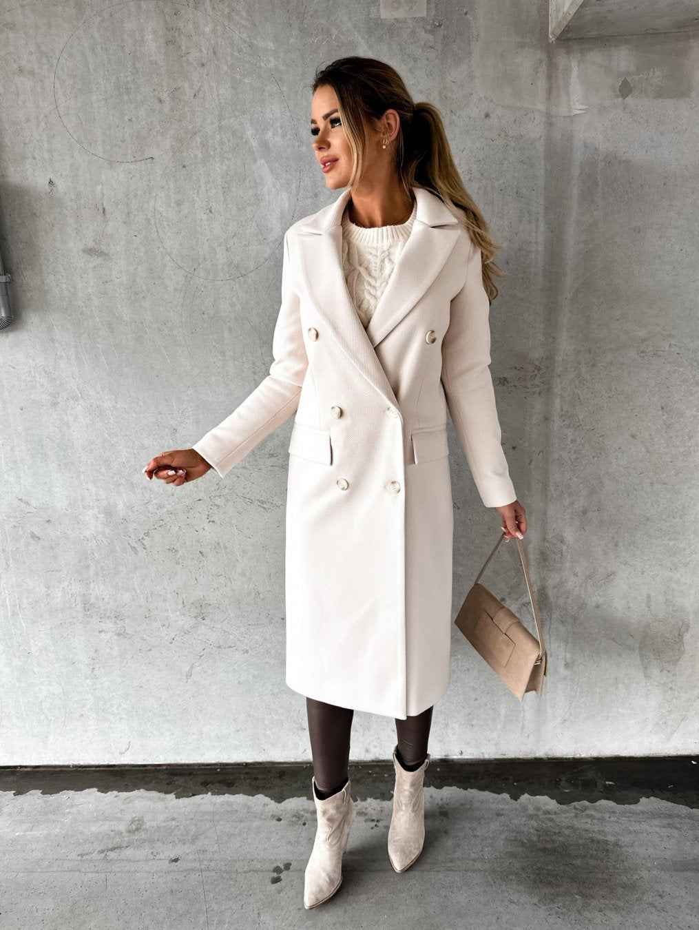 Selene | Elegant Winter Coat