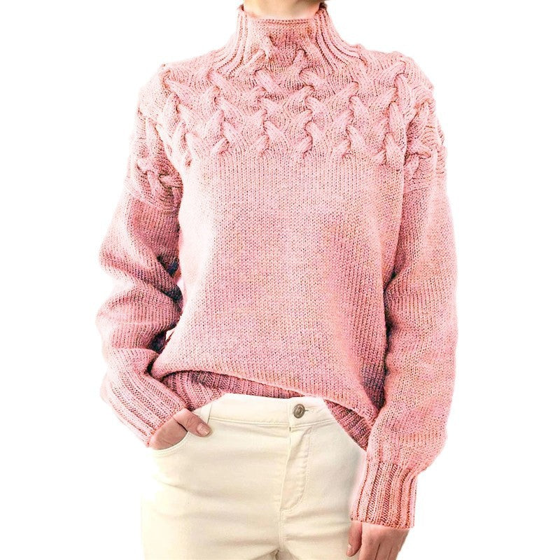 Bridget | Cashmere Roll Neck Sweater