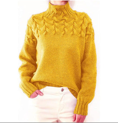 Bridget | Cashmere Roll Neck Sweater