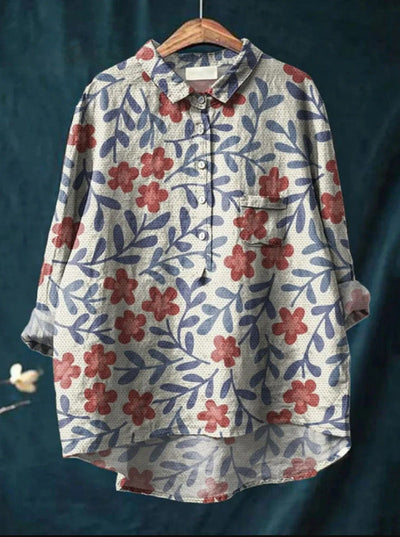 Anita | Classic Floral Shirt