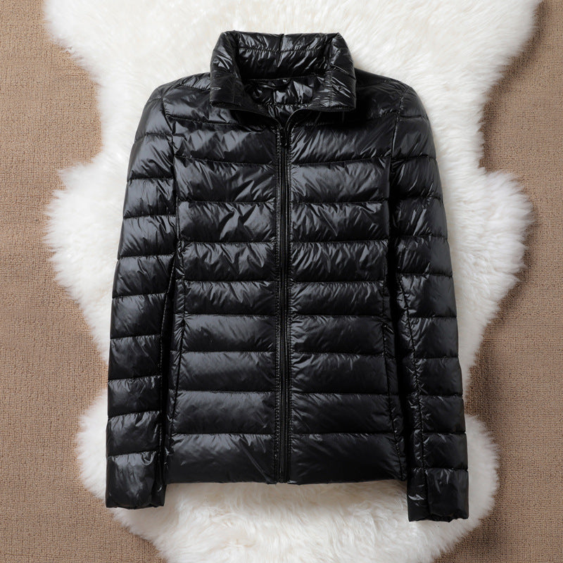 Ulla Lightweight Mid-Season Jacket | Black
