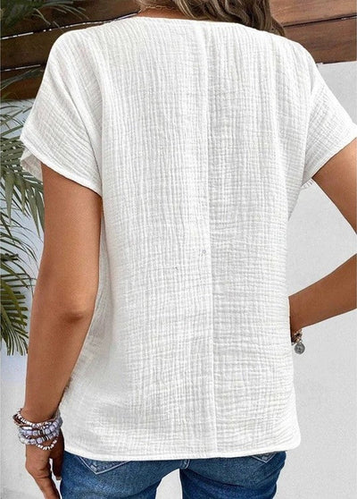 Aliyah | Stylish Summer Blouse