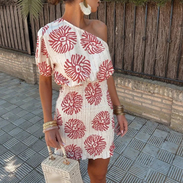 Sigrid™ | Asymmetrical Chic Dress