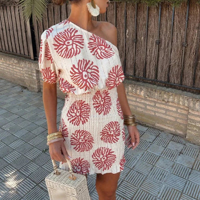 Sigrid™ | Asymmetrical Chic Dress