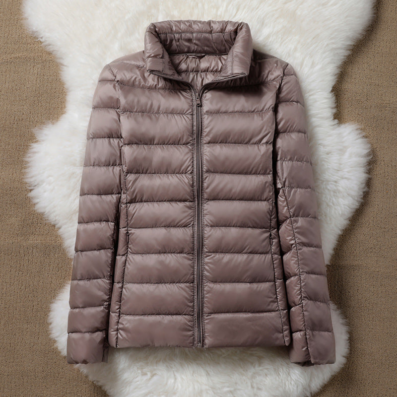 Ulla Lightweight Jacket | Champagne