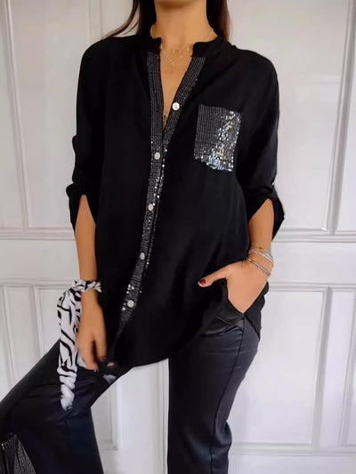 Elaine | Elegant Glamour Blouse