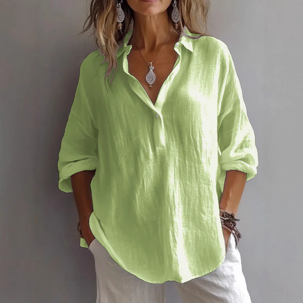 Isalina™ – Casual Elegant Blouse
