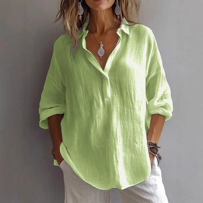 Isalina™ – Casual Elegant Blouse