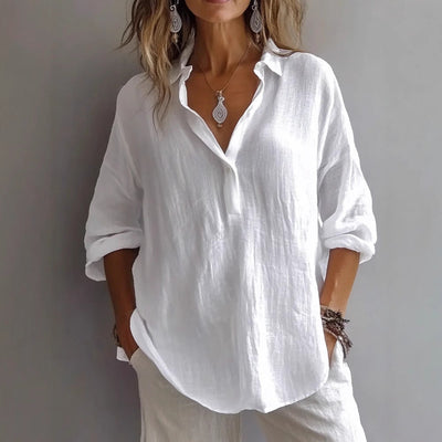 Isalina™ – Casual Elegant Blouse