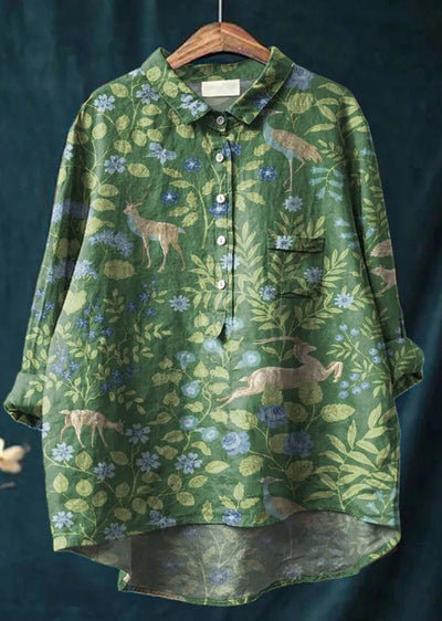 Anita | Classic Floral Shirt