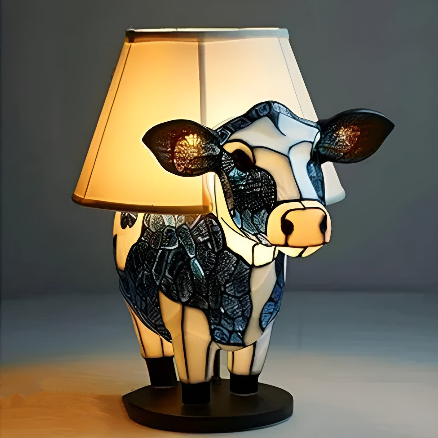 Marguerite | Cow Lamp Magisk in Coloured Glass