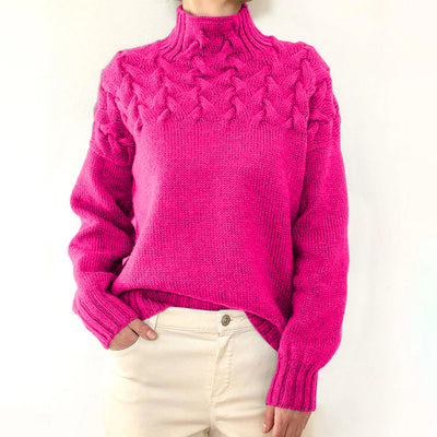 Bridget | Cashmere Roll Neck Sweater