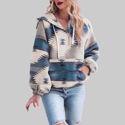 Saku™ - Comfy Oversized Zip-Up Long Sleeve Hoodie