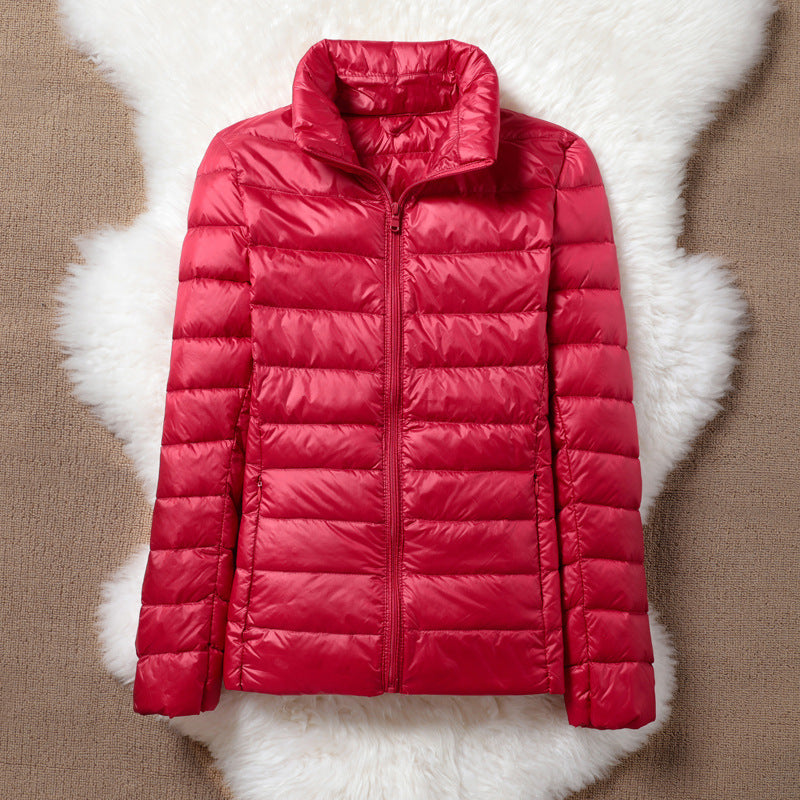 Ulla Lightweight Jacket | Red