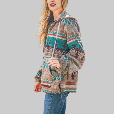 Saku™ - Comfy Oversized Zip-Up Long Sleeve Hoodie