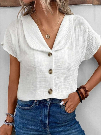 Aliyah | Stylish Summer Blouse