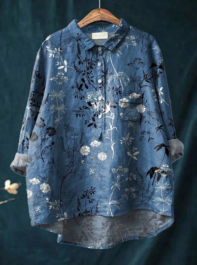 Anita | Classic Floral Shirt