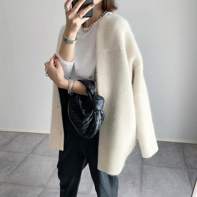 Sylvia | Cosy Elegant Cardigan